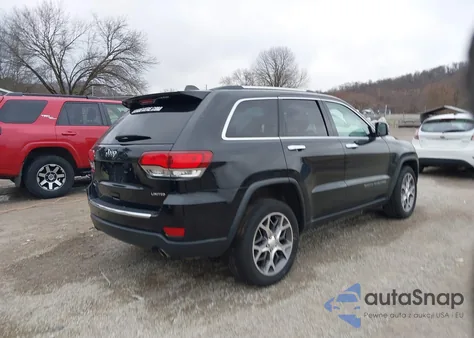 2021 Jeep Grand Cherokee Limited 4X4 из США, поврежденный, VIN 1C4RJFBG6MC567299